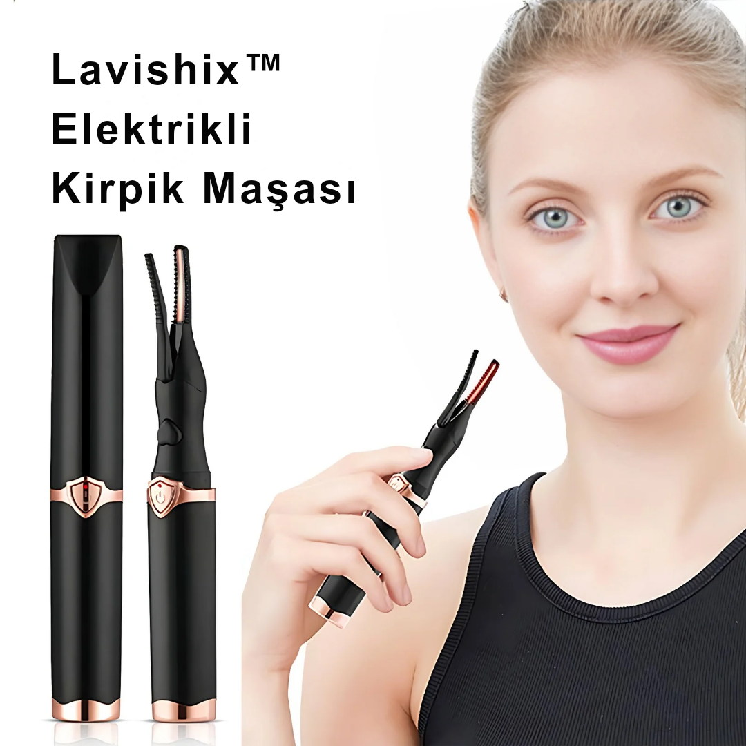 Lavishix™ Elektrikli Kirpik Maşası