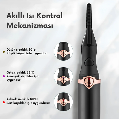 Lavishix™ Elektrikli Kirpik Maşası