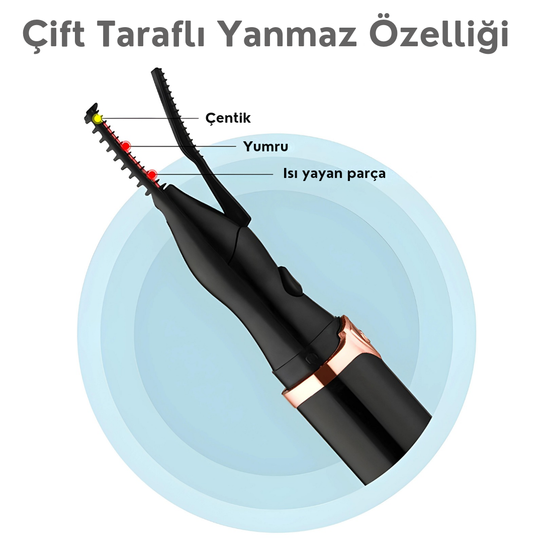 Lavishix™ Elektrikli Kirpik Maşası