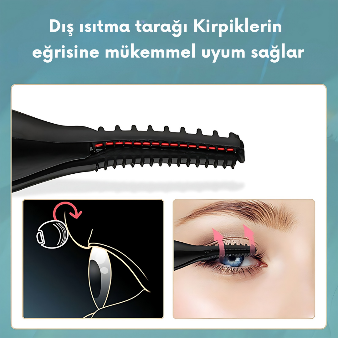 Lavishix™ Elektrikli Kirpik Maşası